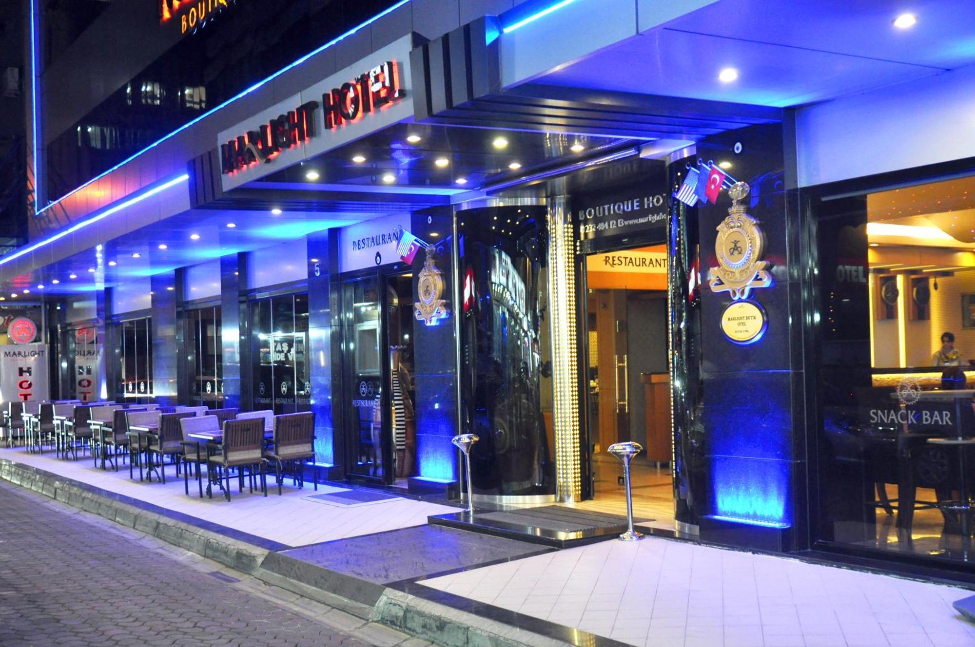 Marlight Boutique Hotel İzmir Ngoại thất bức ảnh