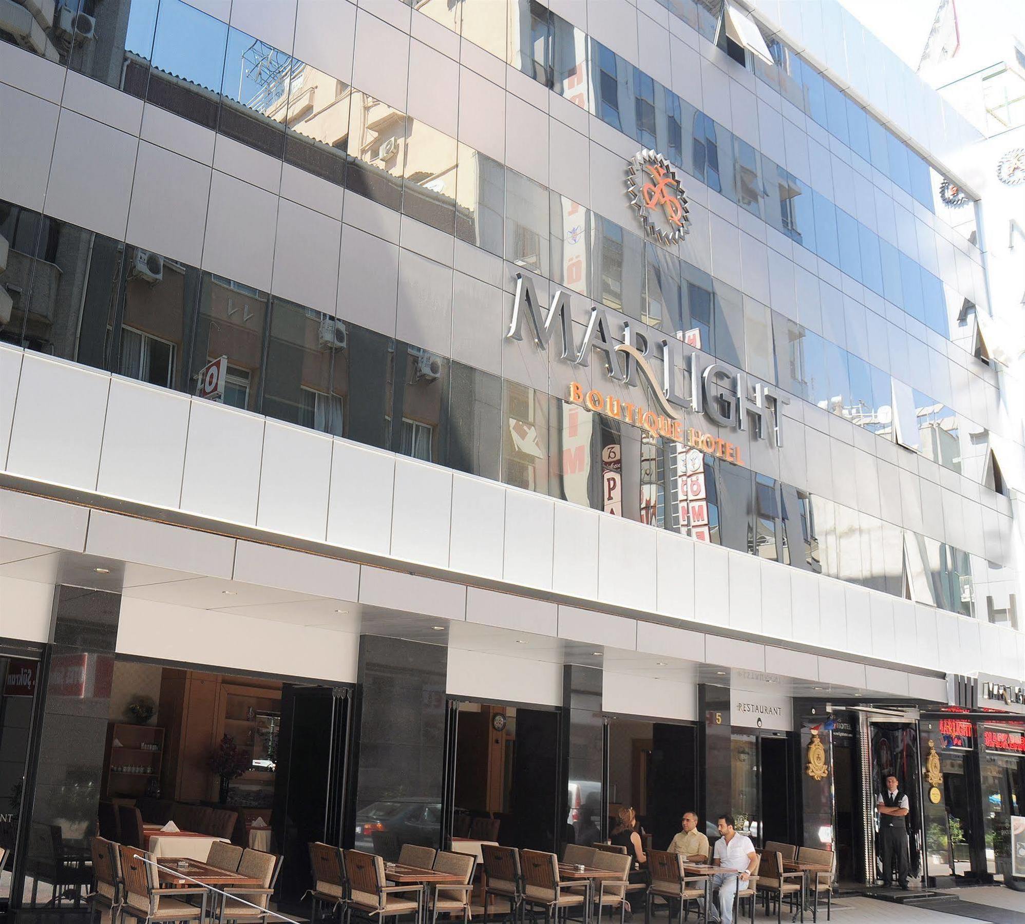 Marlight Boutique Hotel İzmir Ngoại thất bức ảnh